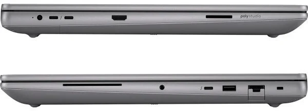 Ноутбук HP ZBook Fury G1i 5F9W0ES Meteor Silver