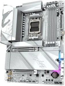 Фото: Материнська плата Gigabyte X870 AORUS ELITE X3D ICE № 4 | KTC
