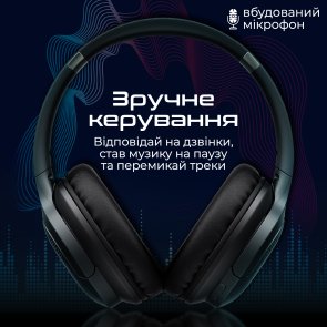 Гарнітура Promate Laboca-pro Black (6959144063911)
