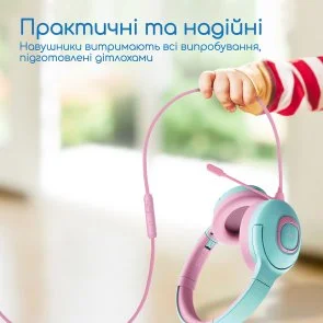 Фото: Гарнітура Promate Coddy Bubblegum (6959144058856) № 6 | KTC