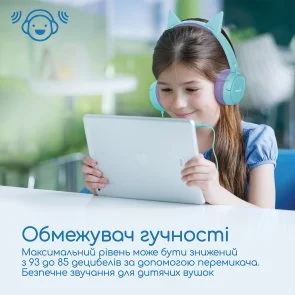 Фото: Навушники Promate Jewel Aqua (6959144058979) № 3 | KTC