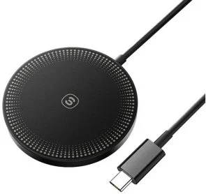 Фото: Бездротовий зарядний пристрій Essager Wind 2in1 Wireless Charger 15W Black (EWXCX-CF01-Z) № 2 | KTC