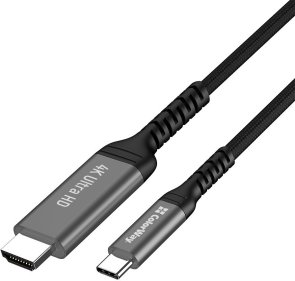 Кабель ColorWay Type-C / HDMI 2m Black (CW-CBCHD077-BK)