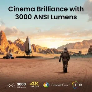 Фото: Проектор BenQ TK705i (9H.R0C77.57E) № 11 | KTC