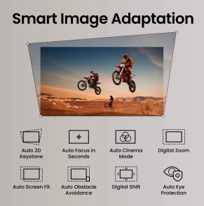Проектор BenQ TK705STi (9H.R0D77.57E)