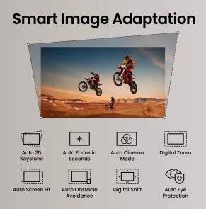Фото: Проектор BenQ TK705STi (9H.R0D77.57E) № 12 | KTC