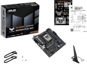 Материнська плата ASUS TUF GAMING A620AM-PLUS WIFI