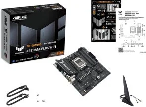 Фото: Материнська плата ASUS TUF GAMING A620AM-PLUS WIFI № 7 | KTC