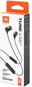 Гарнітура JBL 135BT Black (JBLT135BTBLK)