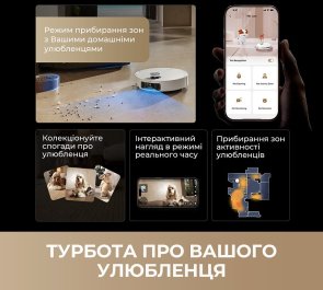 Робот-пилосос Dreame Bot MatriX 10 Ultra Black (RLX95CE-bl)