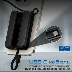Акумулятор електричний 10000mAh Promate neo-10.black