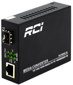 Медіаконвертер RCI RCI300S-GL 1G SFP slot RJ45 LFP
