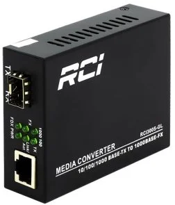 Фото: Медіаконвертер RCI RCI300S-GL 1G SFP slot RJ45 LFP № 2 | KTC