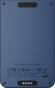 Диктофон Plaud AI Note Navy Blue (NB-100-NB)
