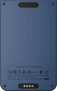 Фото: Диктофон Plaud AI Note Navy Blue (NB-100-NB) № 2 | KTC