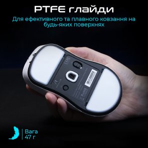 Миша RAWM ES21PRO Black (6973487190288)