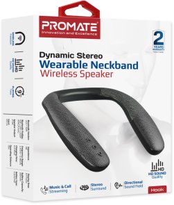 Портативна колонка Promate Hook Black (6959144061337)