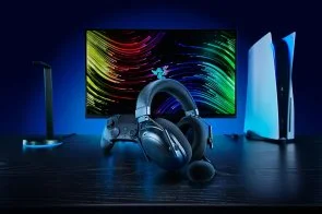 Фото: Гарнітура Razer BlackShark V3 Pro for Playstation Wireless Black (RZ04-05400500-R3G1) № 4 | KTC