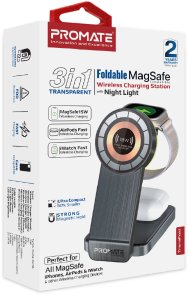Бездротова зарядна станція Promate transfold