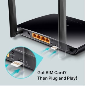 Wi-Fi Роутер TP-Link Archer MR202