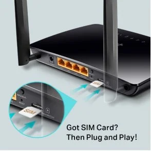 Фото: Wi-Fi Роутер TP-Link Archer MR202 № 4 | KTC