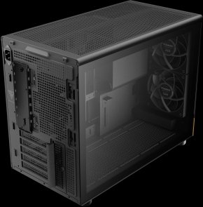 Корпус Gamdias Athena M4M Wood Black with window (4711514503784)