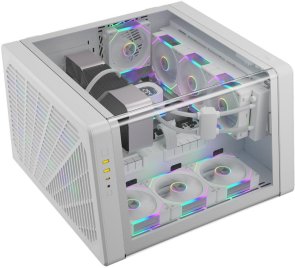 Корпус Gamdias Neso P1 Pro WW White with window (4711514500431)