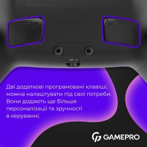Геймпад GamePro GPS20B Wireless Black