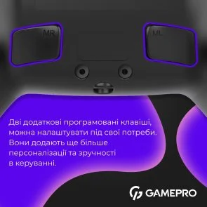 Фото: Геймпад GamePro GPS20B Wireless Black № 8 | KTC