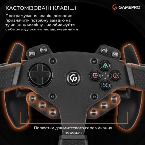Кермо GamePro RW070PM for PC/Xbox One/PS4
