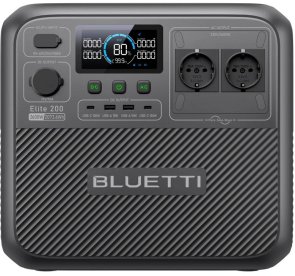 Зарядна станція Bluetti Elite 200 V2 2600W 2073Wh