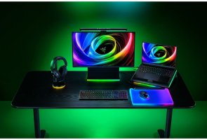 Клавіатура Razer BlackWidow V4 Low-Profile HyperSpeed Yellow Switch WL/BT/USB (RZ03-05271500-R3M1)