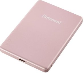 Батарея універсальна Intenso MW5000 5000mAh 20W/Qi 15W Rose (7344023)