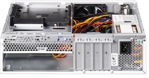 Корпус Chieftec BE-10W-300 GPF-300P 300W White