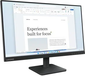 Фото: Монітор Lenovo L24-4e Black (68C2KAC1UA) - 23.8" IPS / 1920×1080 / 100 Гц № 2 | KTC