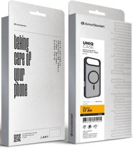  Чохол ArmorStandart for Apple iPhone Air - Uniq MagCase Black (ARM86276)