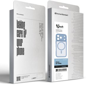 Чохол ArmorStandart for Apple iPhone 17 Pro - Lush MagCase Chambray (ARM87489)