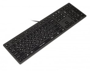 Клавіатура A4tech FX60 Fstyler White backlit Grey (FX60 USB (Grey) White backlit)