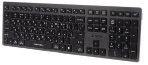 Клавіатура A4tech Fstyler FBX50C Grey