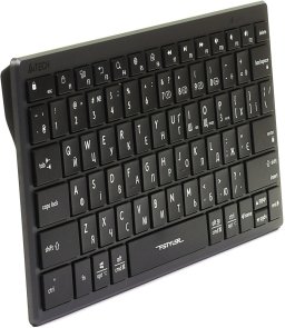 Клавіатура компактна A4tech Fstyler FBX51C Grey