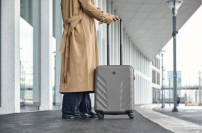 Валіза Wenger Motion, пластик, Grey