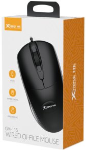 Мишка, Xtrike Me GM-115 USB, Black