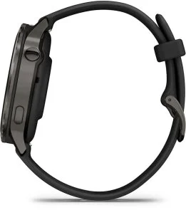 Фото: Смарт годинник Garmin Venu 4 - 41 mm Slate with Black Silicone Band (010-03013-02) № 8 | KTC