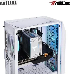 Фото: Персональний комп'ютер ARTLINE Gaming X46WHITE (X46Whitev41) - AMD Ryzen 5 5600X / 32 ГБ DDR4 / PCI-E SSD 1 ТБ / AMD / Radeon RX 9060 XT, 8 ГБ / AMD B550 / 600 Вт № 7 | KTC