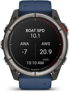 Смарт годинник Garmin quatix 8 - 51 mm AMOLED Marine GPS Smartwatch (010-02905-91)