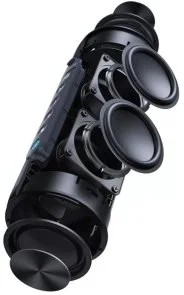 Фото: Портативна колонка Baseus AeQur 30 Air Gray (A20072600826-00) № 8 | KTC