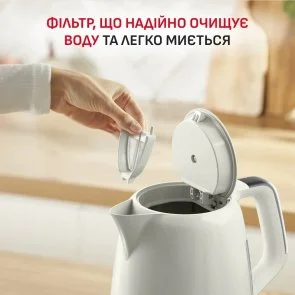 Фото: Електрочайник Tefal Soleil Plus (KO355AE0) № 8 | KTC