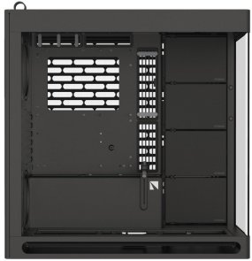 Корпус HAVN HS 420 Black with window (HVN-CA-HS420-06)