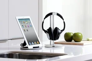 Фото: Підставка для планшета Just mobile Encore Desktop Stand срібляста № 5 | KTC