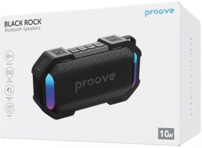 Колонка  Proove Black Rock 10W (APP) black